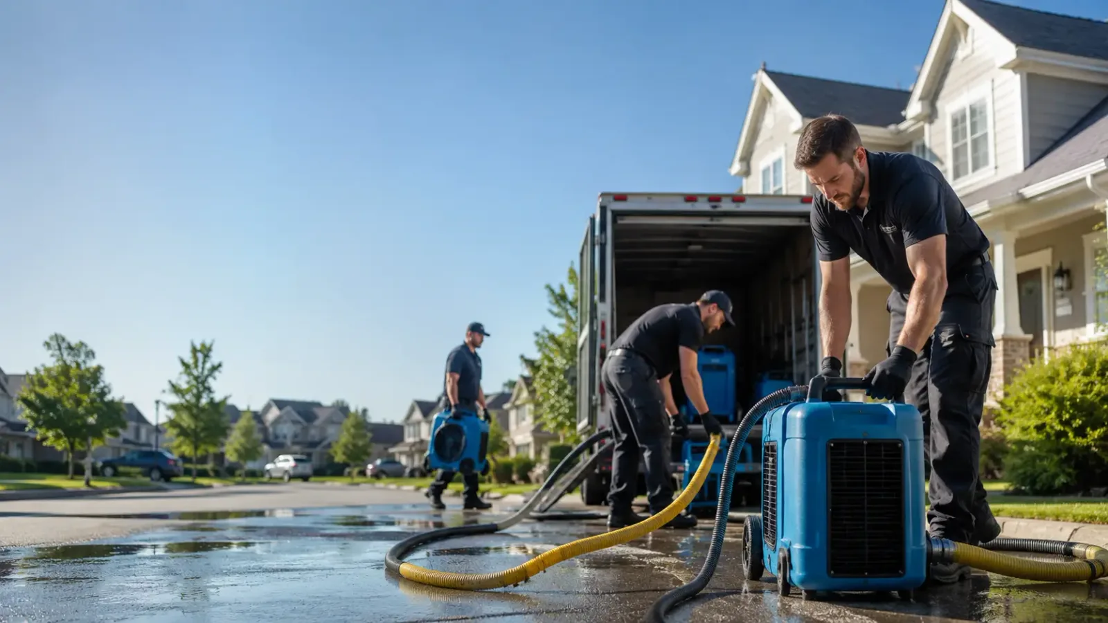 Water Damage Mitigation in Shipshewana, IN